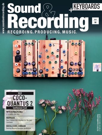 Sound & Recording   No.4, 2021