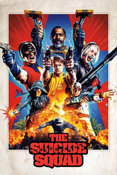 The Suicide Squad (2021) 1080p WEBRip x265-RARBG