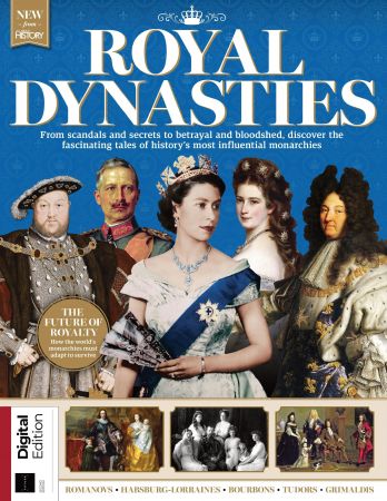 All About History: Royal Dynasties - Second Edition , 2021