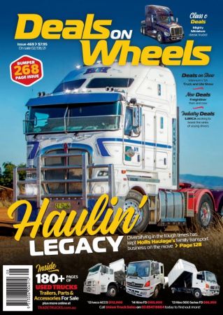 Deals On Wheels Australia   Issue 469, 2021