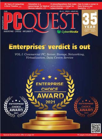 PCQuest - August 2021