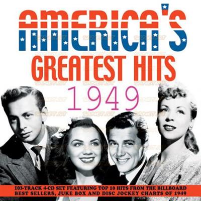 Various Artists   America's Greatest Hits 1949 (2021) mp3