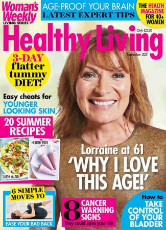 Woman's Weekly Living Series   September 2021