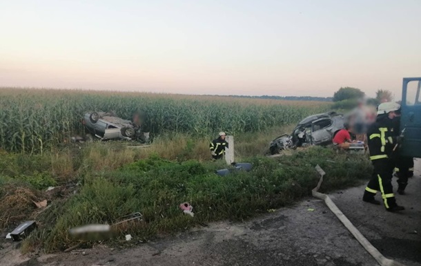 В ДТП на Киевщине погиб годовалый ребенок