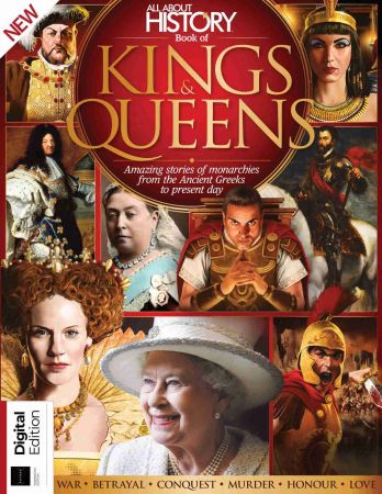 All About History: Book Of Kings & Queens   13th Edition, 2021