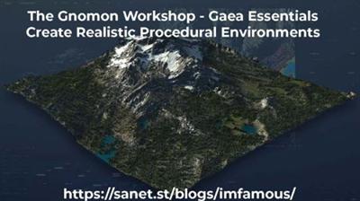 The Gnomon Workshop   Gaea Essentials   Create Realistic Procedural Environments