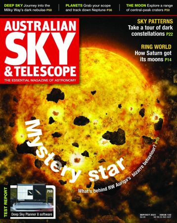Australian Sky & Telescope   September/October 2021