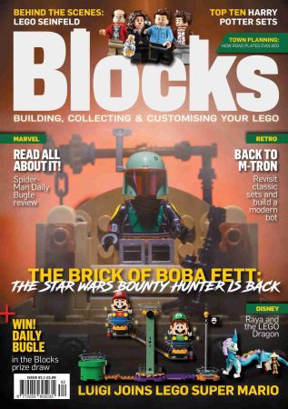 Blocks Magazine   Issue 82, 2021
