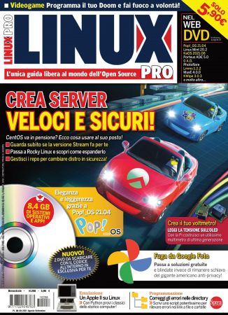 Linux Pro   N.208, 2021
