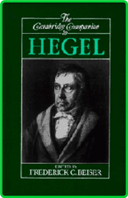Hegel Companion Cambridge