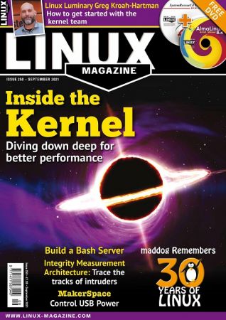 Linux Magazine USA   Issue 250, September 2021