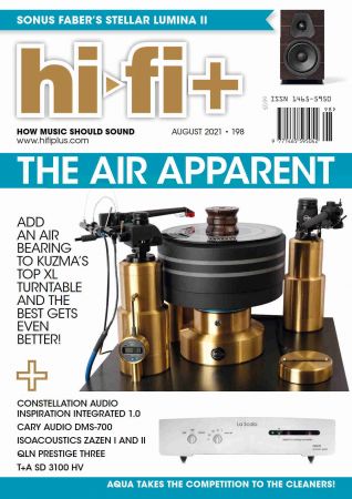 Hi Fi+   Issue 198, August 2021