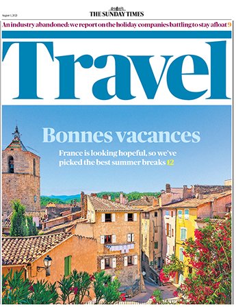 The Sunday Times Travel   August 1, 2021