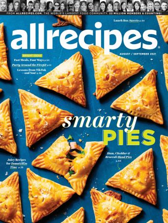 Allrecipes   August/September 2021