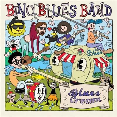 Bino Blues Band   Blues Cream (2021)