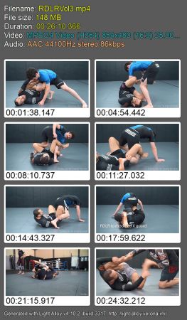 No Gi Open Guard, Volume 3: RDLR & Leg Entanglements