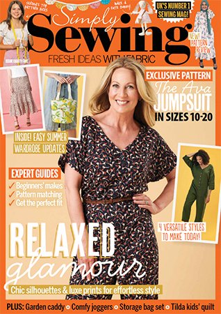 Simply Sewing   Issue 85, 2021
