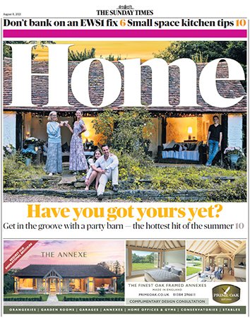 The Sunday Times Home   August 8, 2021