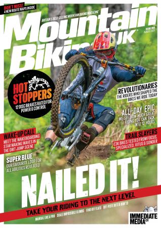 Mountain Biking UK   August 2021 (True PDF)