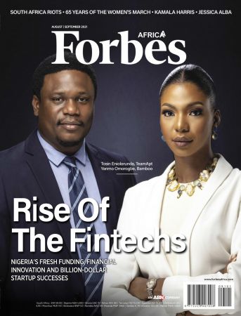 Forbes Africa   August/September 2021