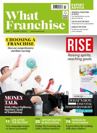 What Franchise UK   Volume 17 Issue 02, 2021