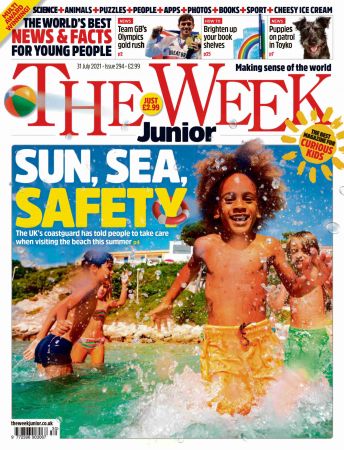 The Week Junior UK   31 July 2021