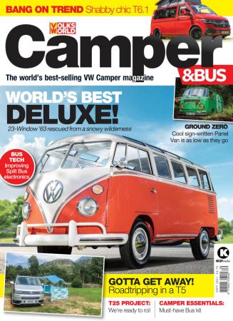 VW Camper & Bus   September 2021