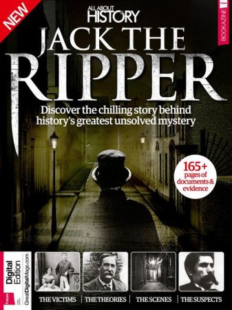 All About History: Book Of Jack The Ripper 3rd Edition 2017