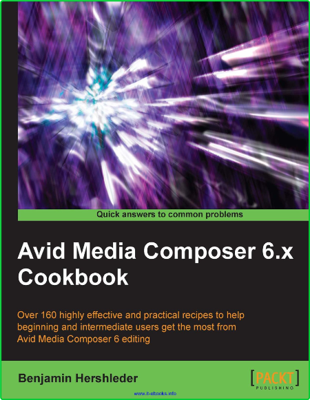 Avid Media Composer 6 x Cookbook