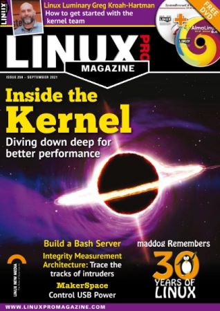 Linux Magazine USA   Issue 250   September 2021 (True PDF)