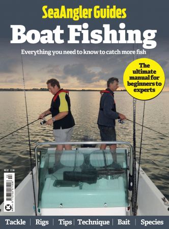 Sea Angler Guides   Boat Fishing   Issue 02, 2021