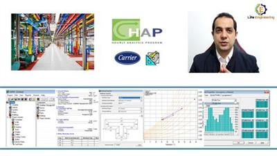 HVAC Complete HAP Course Software by Carrier (one part only)