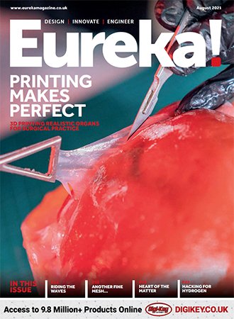 Eureka Magazine   August 2021