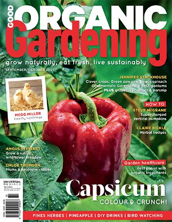 Good Organic Gardening   September/October 2021