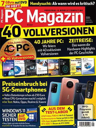 PC Magazin   September 2021