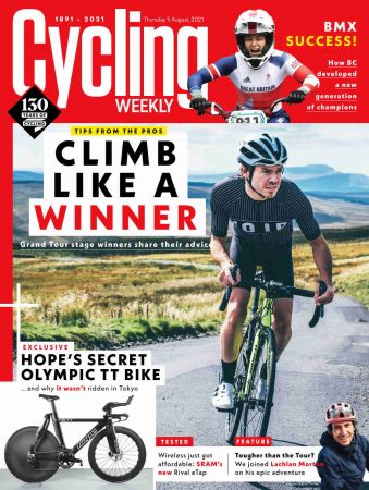 Cycling Weekly   August 05, 2021