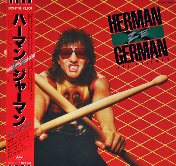 Herman Ze German - Herman Ze German & Friends 1985 (2007 Japanese Remastered)