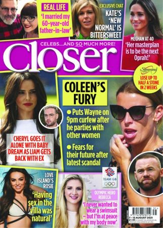 Closer UK   11 August 2021