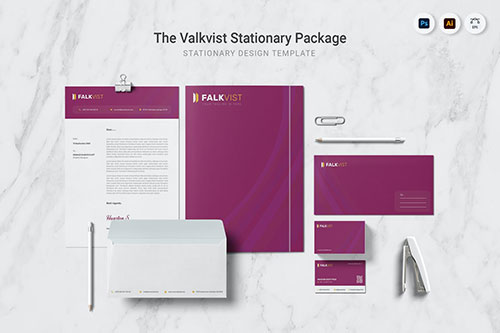Falkvist Stationary device for brand identity