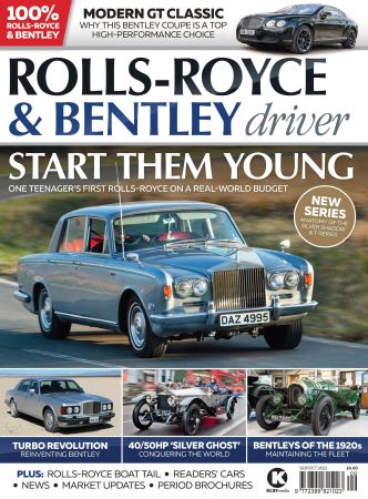 Rolls Royce & Bentley Driver - September/October 2021
