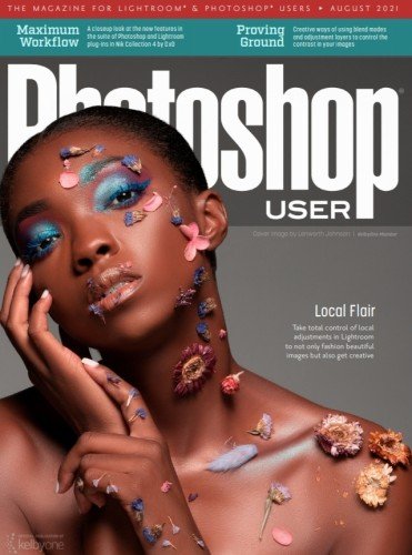 Photoshop User   August 2021 (True PDF)