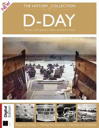 The History Collection   D Day   Issue 48, 2021