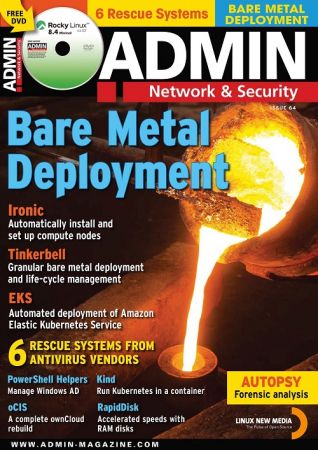 Admin Network & Security   Issue 64, July/ August 2021