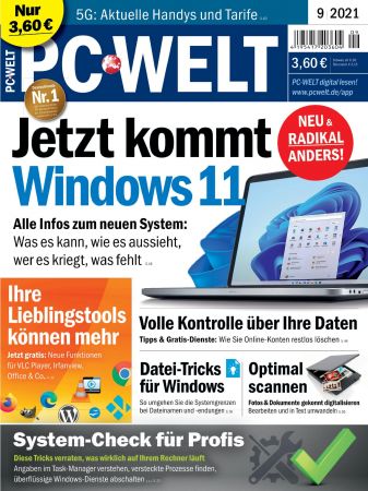 PC Welt   September 2021 (PDF)