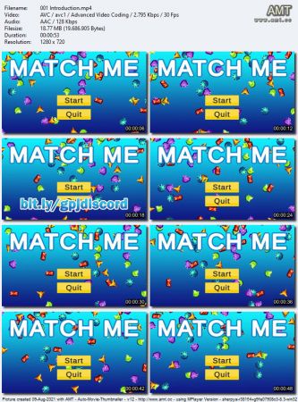 Learn  To Create a Match-3 Puzzle Game in Unity 471cbdea7a947bbc345277cf8d727ede