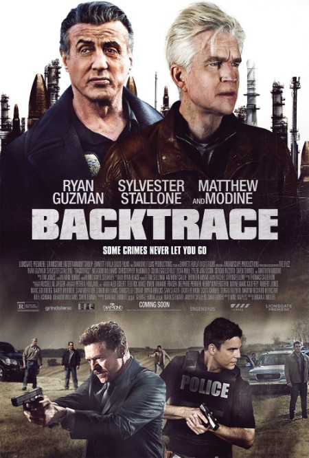 BacktRace (2018) 1080p BluRay x264 English 5 1 AC3 ESub - SP3LL