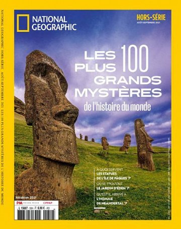 National Geographic Hors Série   Août Septembre 2021