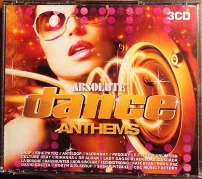 VA   Absolute Dance Anthems (2009) MP3