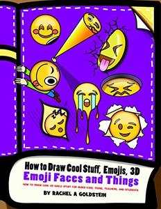 How to Draw Cool Stuff, Emojis, 3D Emoji Faces and Things
