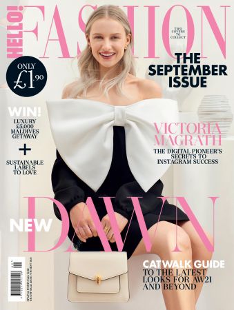 Hello! Fashion Monthly   September 2021